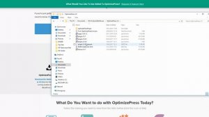 How To Update OptimizePress Plugin via FTP