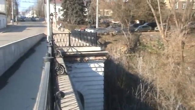 г. Калуга . Каменный мост . 17 марта 2020г. смотреть онлайн
