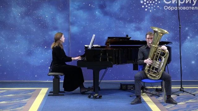 Б. Марчелло "Соната фа мажор" 1 и 2 ч
