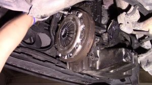 Polo  1.4TDI  AMF Замена сцепления, замена пыльника.
