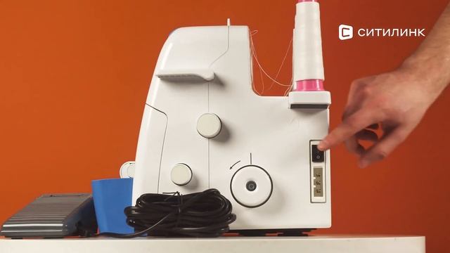 Обзор оверлока Brother 3034DWT | Ситилинк смотреть онлайн