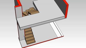 Проект Лестницы в Базис-Мебельщик 2021