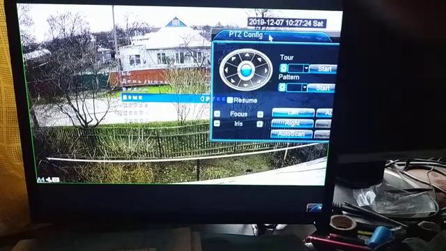 Переключение камеры через регистратор с помощью OSD. смотреть онлайн