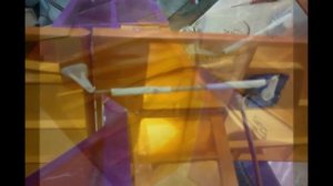 Handmade FanFly Plane / самодельный самолет из бальсы