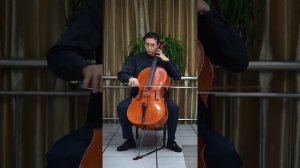 Suite No  4 in E flat major, BWV 1010 VI Gigue| Бах. Сюита Для Виолончели №4. Жига