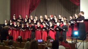 Ц. Кюи. Четыре хора. Хор Легенда