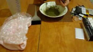 Как правильно разводить индийские краски Lady Henna