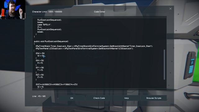 Space Engineers - Script Tutorials - 6 - Combination Lock смотреть онлайн