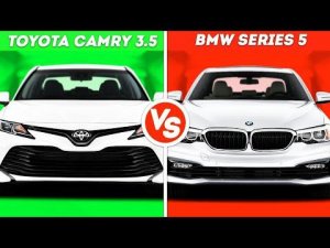 ТОЙОТА КАМРИ VS BMW 5...Что Брать?