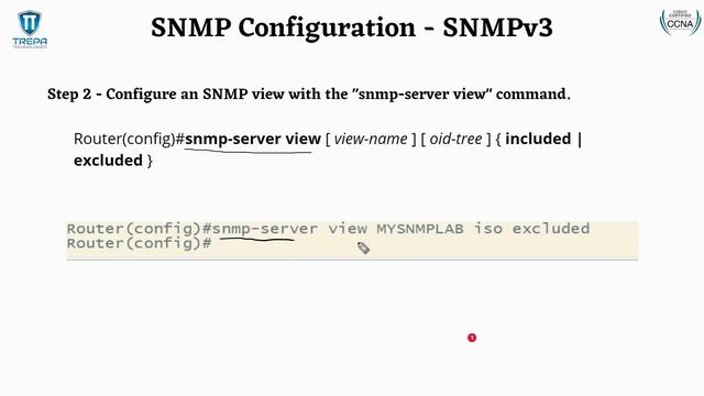Free CCNA | Section - 6.005 Simple Network Management Protocol Overview Part 2 | Full CCNA Course смотреть онлайн