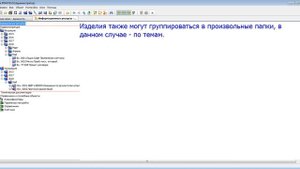 Lotsia PDM PLUS. Пример информационной модели "Машиностроительное предприятие"