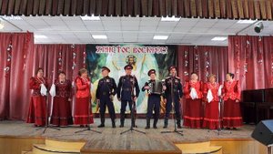 "Казачьи Зори", "Проезжала конница.."