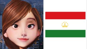 Старый флаг Таджикистана это: