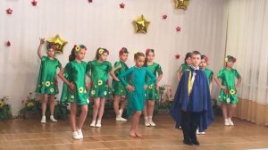 Спектакль «Маленький принц» танец