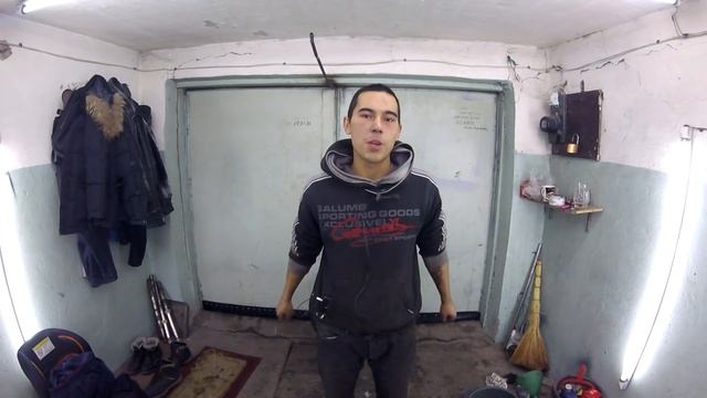 Колесо от Кросача на Кастом Чоппер ! смотреть онлайн