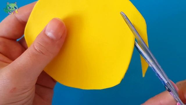 Лепим Банан Брелок Из Лёгкого Пластилина DIY Kawaii Banana Clay Tutorial
