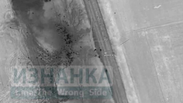 Удар БПЛА "Орион"/Orion UAV strike