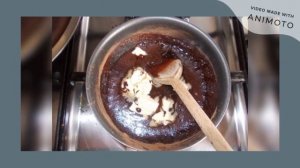 Шоколадная глазурь из какао и молока