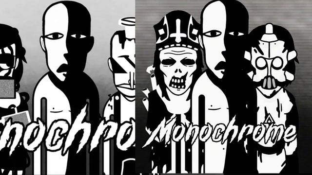 Project Monochrome - Teasers Assembled (Teaser 1 and 2) (Incredibox Mod) смотреть онлайн