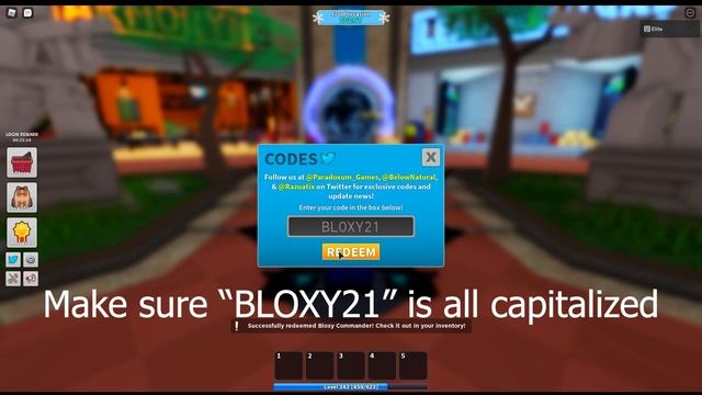 BLOXY COMMANDER CODE | TDS (Roblox) смотреть онлайн