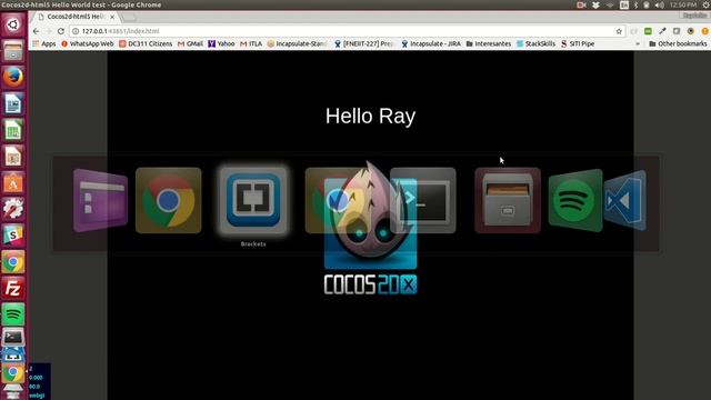 Creating a Javascript multiplatform Game using Cocos2d-x