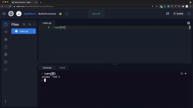 Lecture 12 - Function Calls and Builtin Functions in Python
