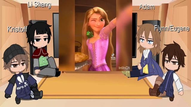 Disney Princes react to FUTURE WIVES!! NOT MY EDITS! смотреть онлайн