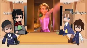 Disney Princes react to FUTURE WIVES!! NOT MY EDITS!