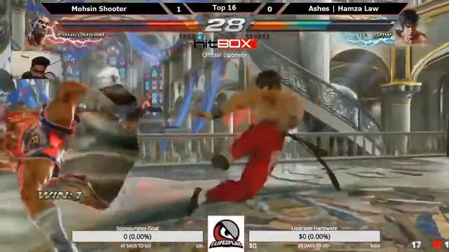 Tekken 7 Championship League Mohsin Shooter VS Ashes/Hamza law-Round 3 #MohsinShooter смотреть онлайн
