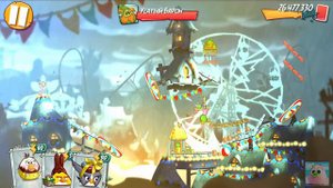 Angry Birds 2. Level/Уровни 891-895 + БОСС