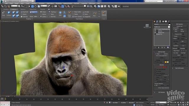 After Effects. Техника Camera Mapping (3ds Max + Element 3D). (VideoSmile) смотреть онлайн