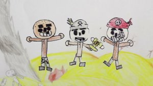 Пираты против инопришеленцев