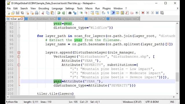 GCBM Tutorial 1. Adapting the GCBM Template: 5.Add insect disturbance layers смотреть онлайн