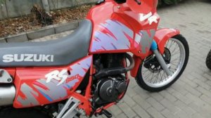 Suzuki DR 650 краткий обзор модели