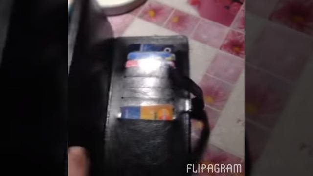 Кожанный кошелек Hermes с сайта Aliexpress