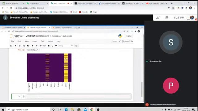 Machine Learning Hands On | Class 03 | Part 2 | Linear Regression, Logistic Regression смотреть онлайн