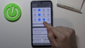 Как включить автоповорот экрана на Poco M3 Pro / Повернуть экран Poco M3 Pro