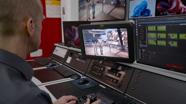Panasonic PTZ cameras power in-house Virtual Studio