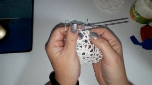 Новогодний шар крючком