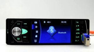 НОВАЯ АВТОМАГНИТОЛА Podofo 1 Din с камерой заднего вида  Bluetooth FM MP3   на Аliexpress.