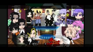 tokyo revengers react to takemichi bonten au |•2/1•| °rus/eng° [•full version•]