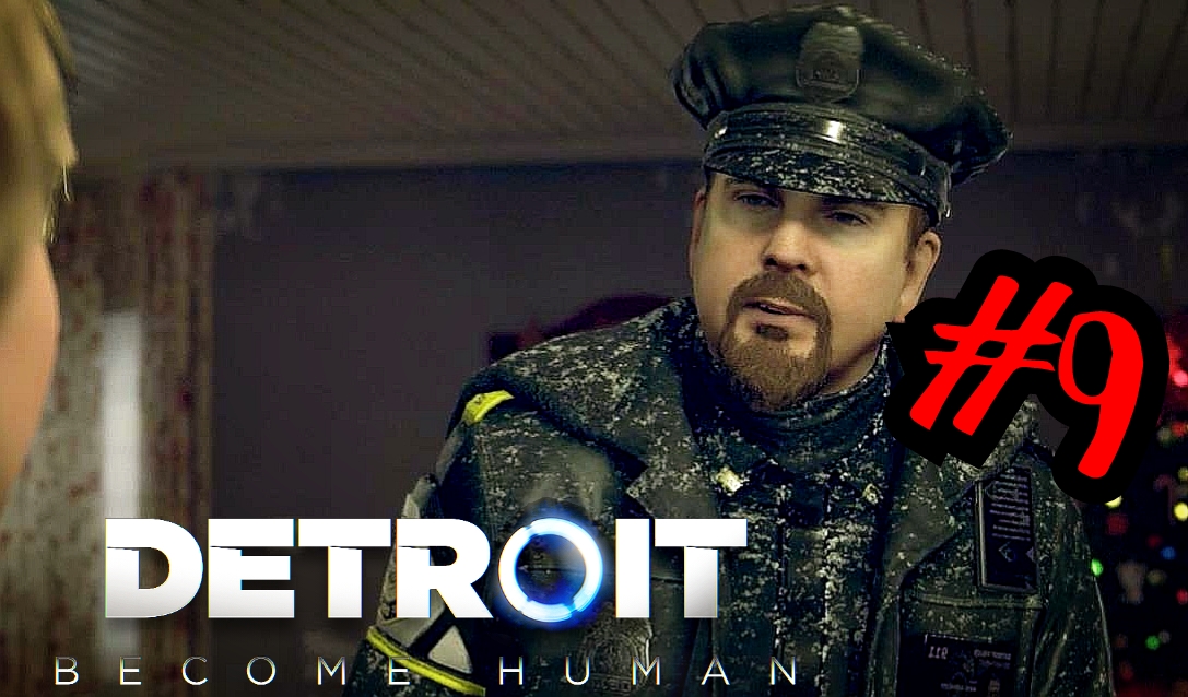 ПРИШЛИ ЗА ПОМОЩЬЮ # Detroit_ Become Human # прохождение # 9