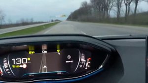 Адаптивный круиз контроль 2021 Peugeot 3008 GT