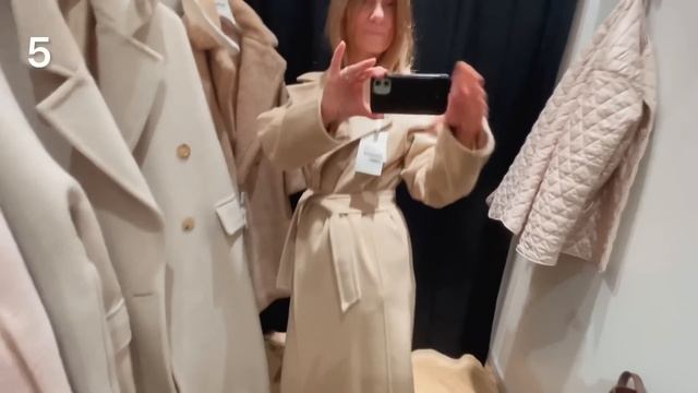 Аутлет МаксМара. Пальта та шубки. Знижки та ціни? смотреть онлайн