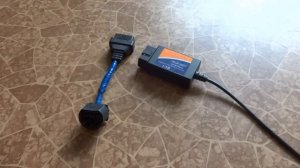 Переходник на ELM 327 из 17pin в 16pin на Mazda до 2000г