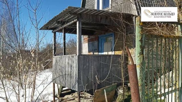 Дача каркасно-щитовая на участке 4 сотки в СНТ Геолог, город Александров