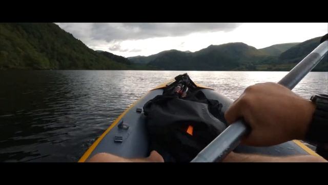 Kayak Wild Camp Ullswater - ITIWIT X100 - Norfolk Island смотреть онлайн