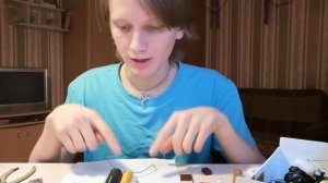 Как сделать Электрошокер из термоклея