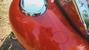 Road King CVO на 110 моторе