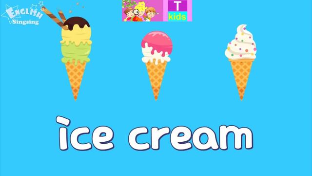 English - Food - Dessert